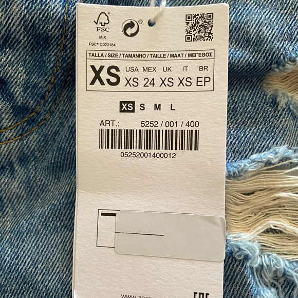 XS ZARA skirt - Picture 3 of 5